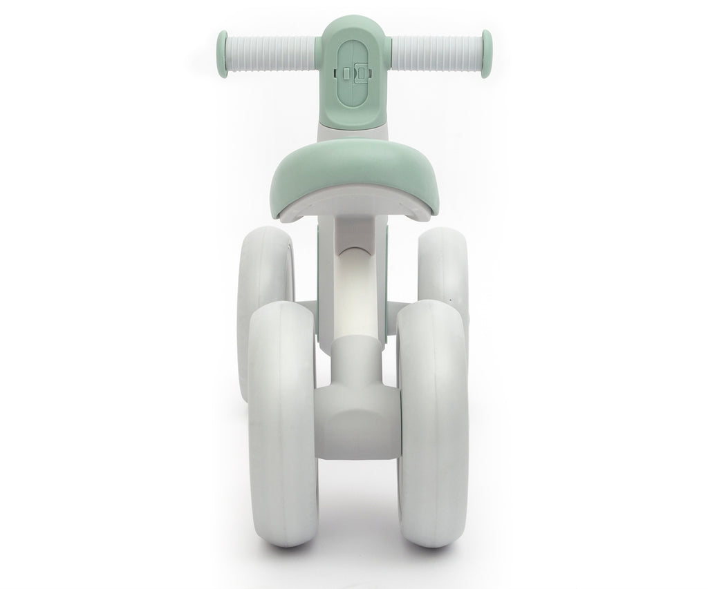 Milly Mally Flixy négykerekű futóbicikli – Mentazöld