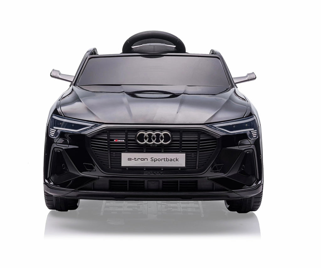 MILLY MALLY Audi E-Tron Sportback 4x4 akkumulátoros elektromos kisautó – Fekete