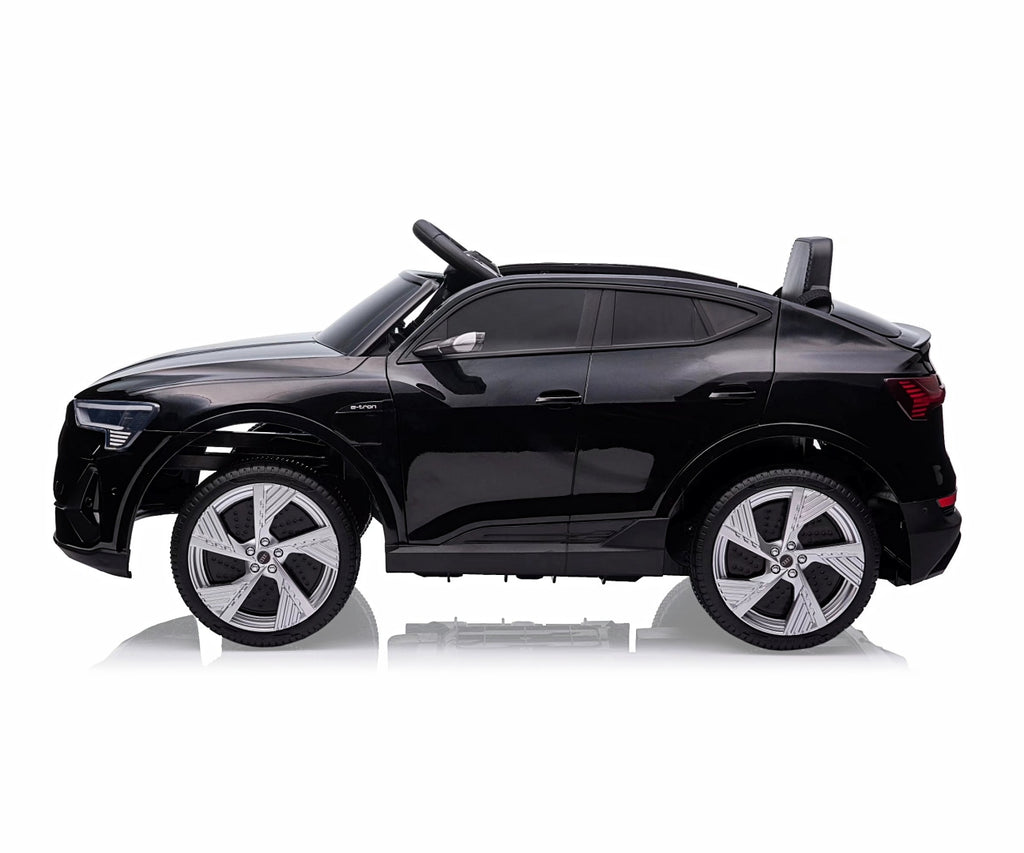 MILLY MALLY Audi E-Tron Sportback 4x4 akkumulátoros elektromos kisautó – Fekete