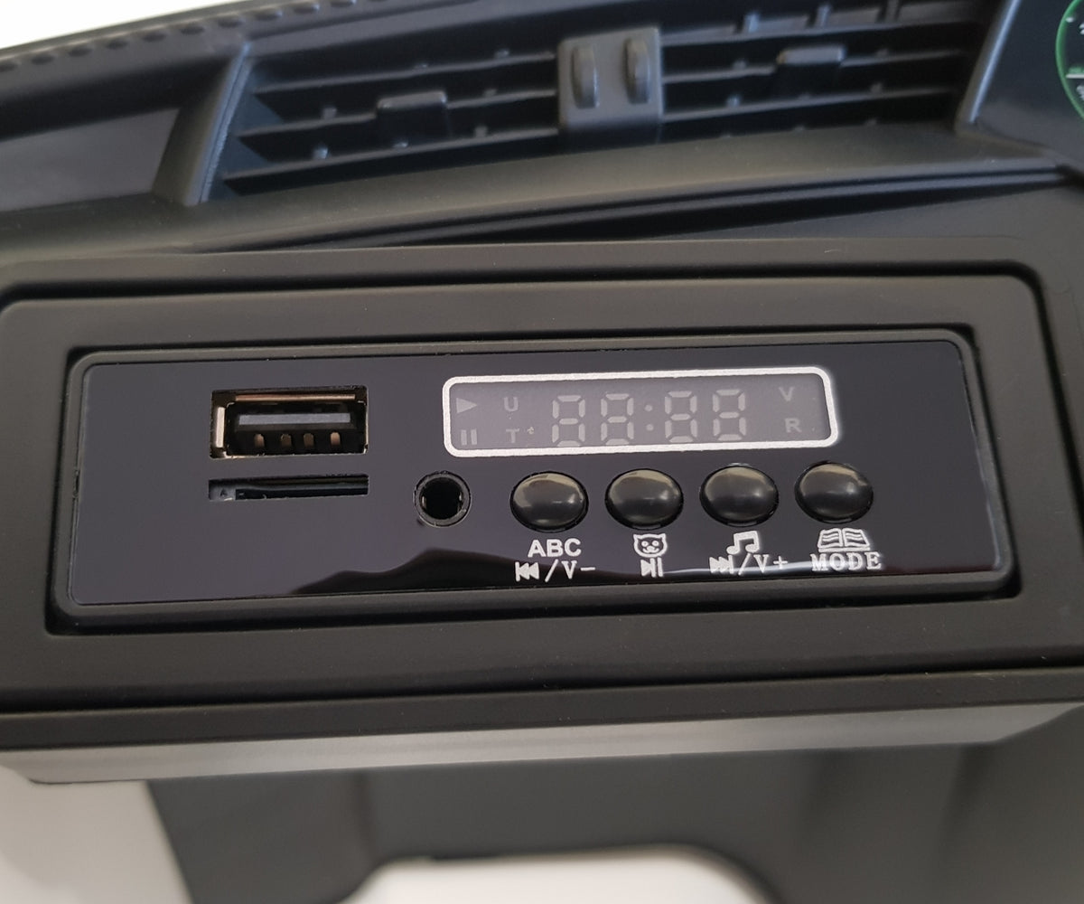 MILLY MALLY Audi E-Tron Sportback 4x4 akkumulátoros elektromos kisautó – Fekete