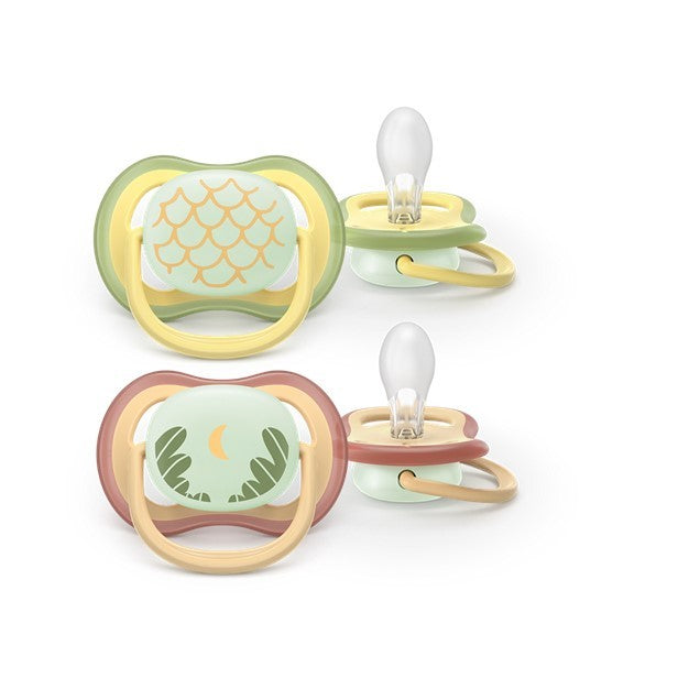 Philips Avent SCF376/27 Ultra Air Night cumi 0-6 hó – Méhsejt és Latte (2 db)