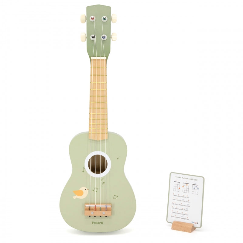 Viga fa ukulele gyermekgitár