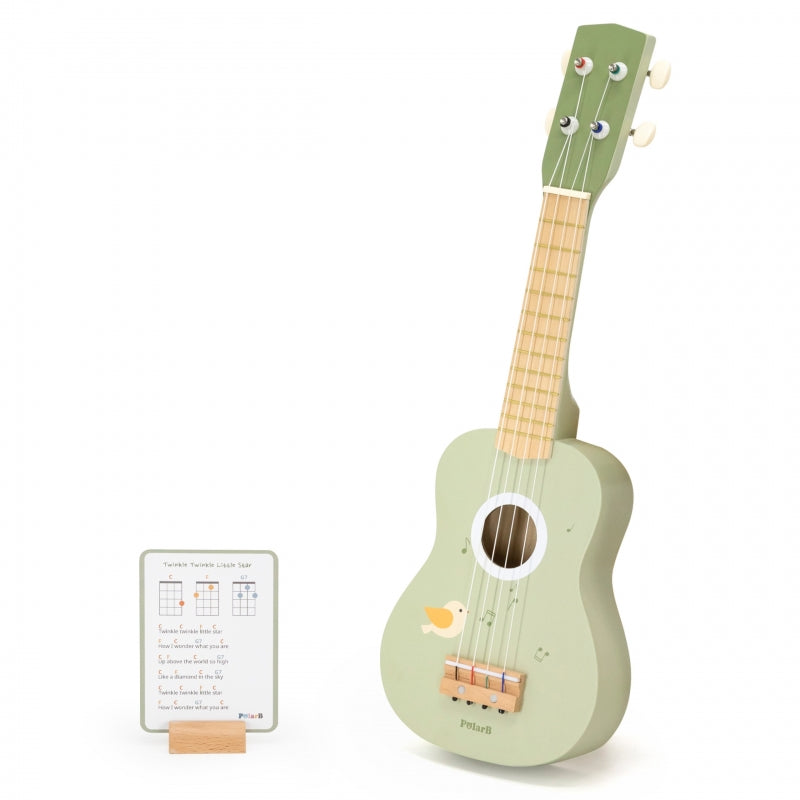 Viga fa ukulele gyermekgitár