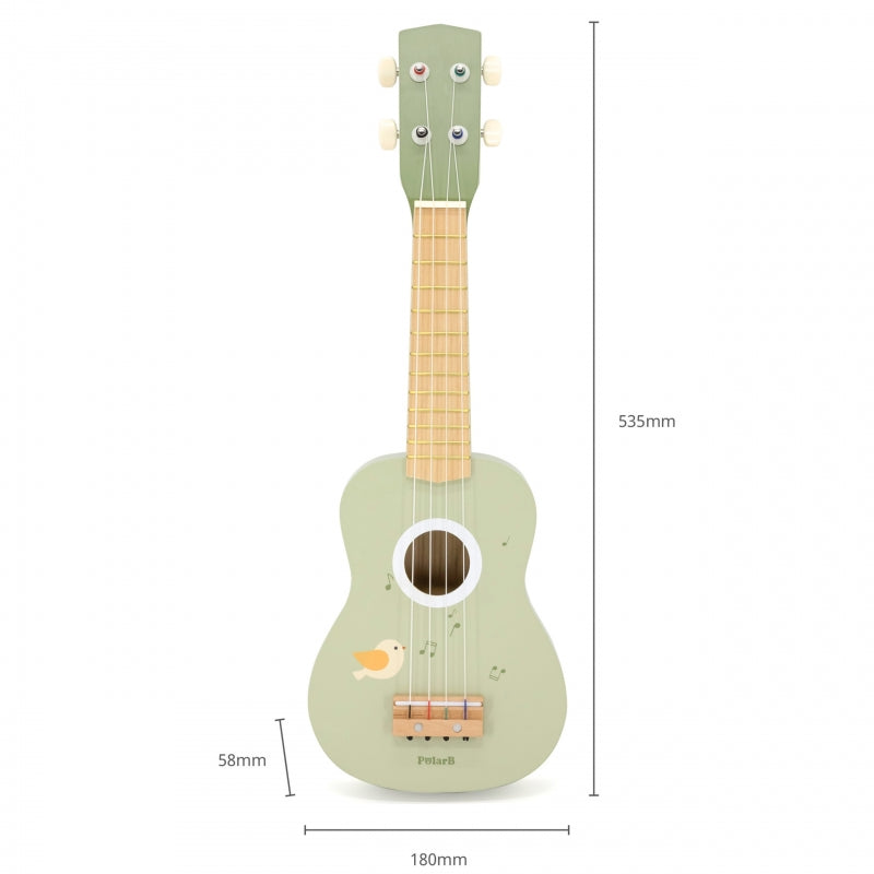 Viga fa ukulele gyermekgitár