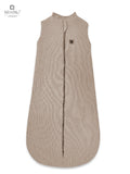 MIMINU Soft Teddy egész éves pamut babahálózsák 62–76 cm – Mokkabarna