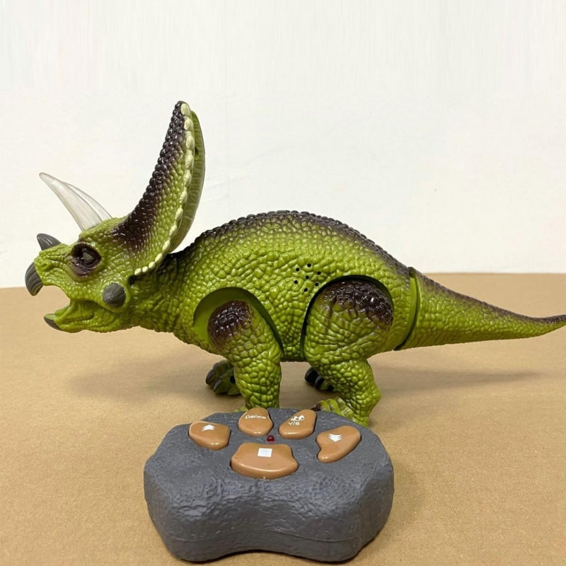 WOOPIE Távirányítós Triceratops dinoszaurusz világító szarvakkal, hanghatásokkal