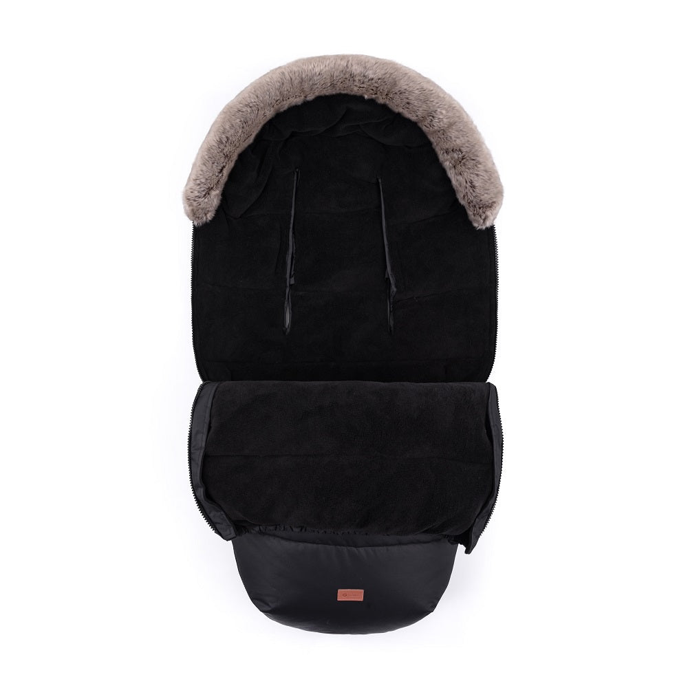 PETITE&MARS Comfy 4 az 1-ben téli bundazsák – Forever Black