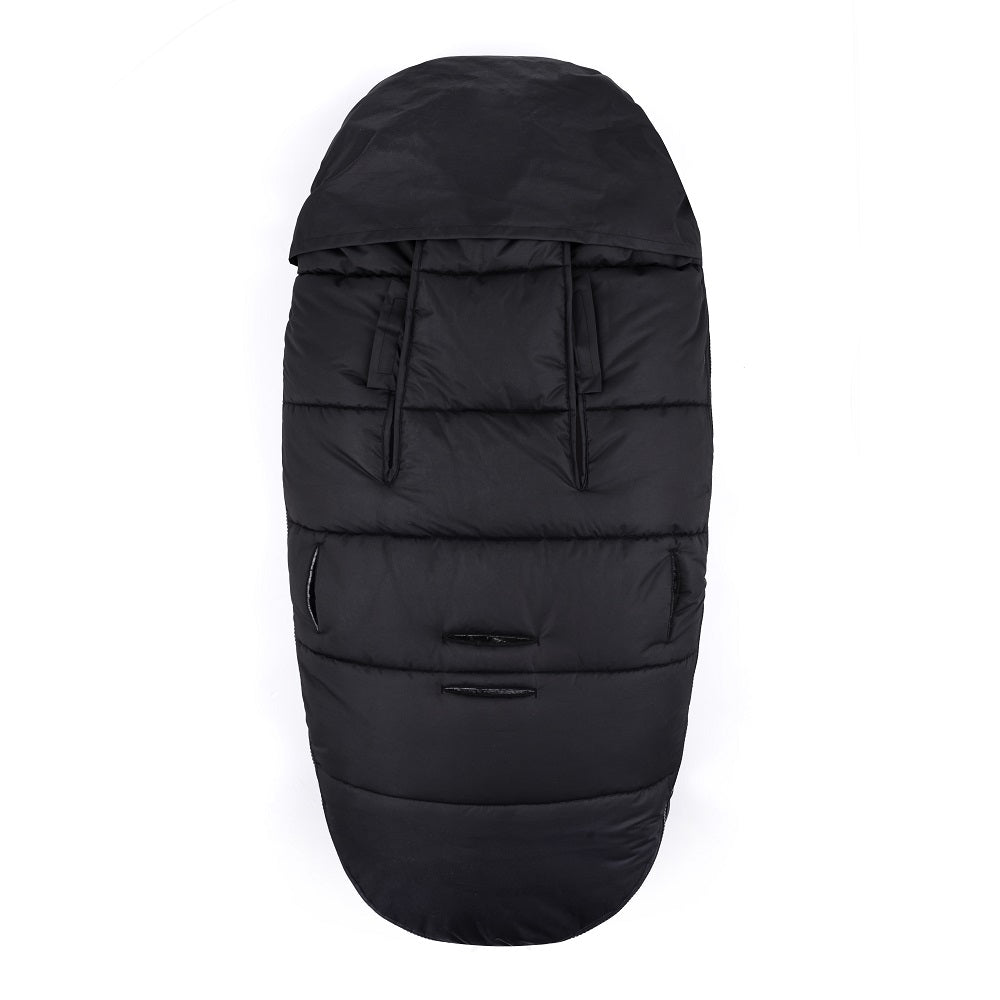 PETITE&MARS Comfy 4 az 1-ben téli bundazsák – Forever Black