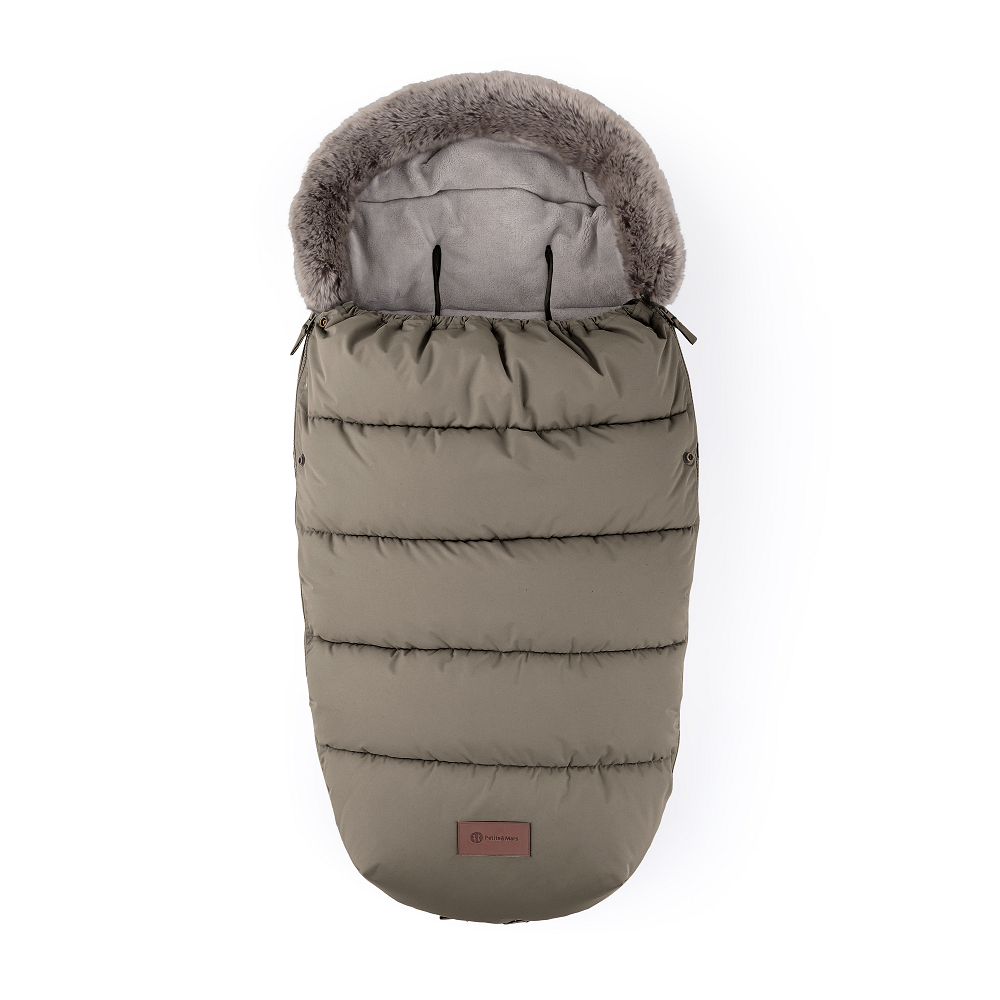 PETITE&MARS Comfy 4 az 1-ben téli bundazsák – Mocha Mousse