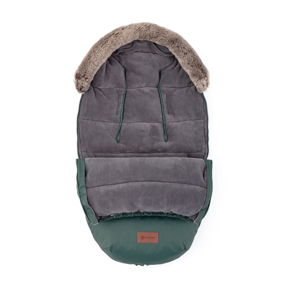 PETITE&MARS Comfy 4 az 1-ben téli bundazsák – Veritable Khaki