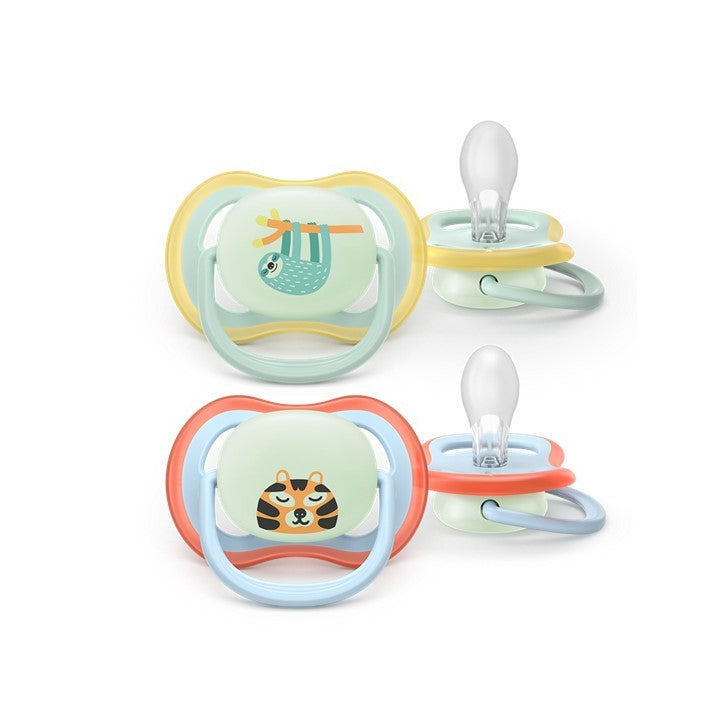 Philips Avent SCF376/24 Ultra Air Night cumi 0-6 hó – Lajhár és Tigris (2 db)