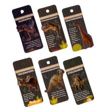 WOOPIE Bőröndös dinoszauruszos felfedező és oktatójáték – 9 dinoszauruszfigurával