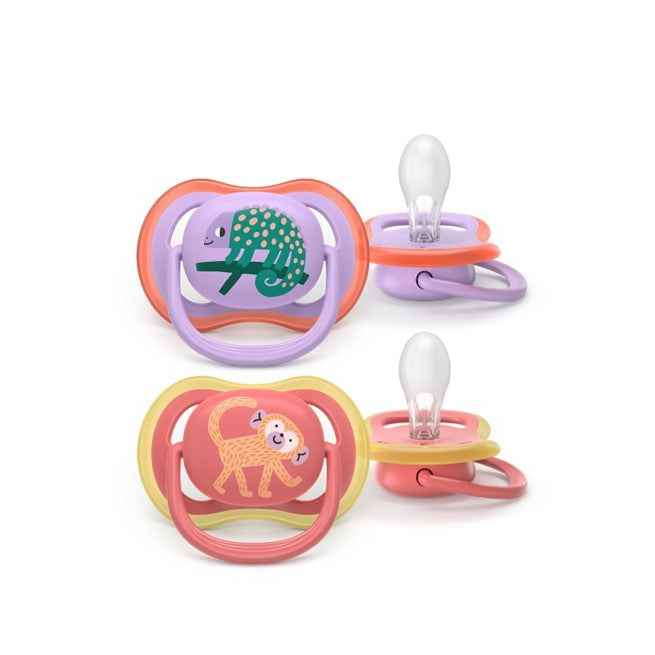 Philips Avent SCF349/47 Ultra Air cumi 18h+ – Majom és Kaméleon (2 db