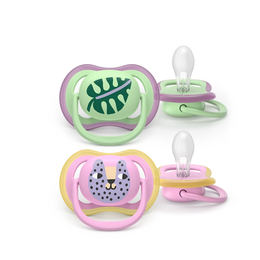 Philips Avent SCF087/13 Ultra Air cumi 6–18 hó – Monstera és Cica (2 db)