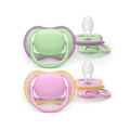 Philips Avent SCF087/12 Ultra Air cumi 6–18 hó – Mentazöld és Rózsaszín (2 db)