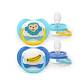 Philips Avent SCF080/26 Ultra Air cumi 6–18 hó – Majom és Banán (2 db)