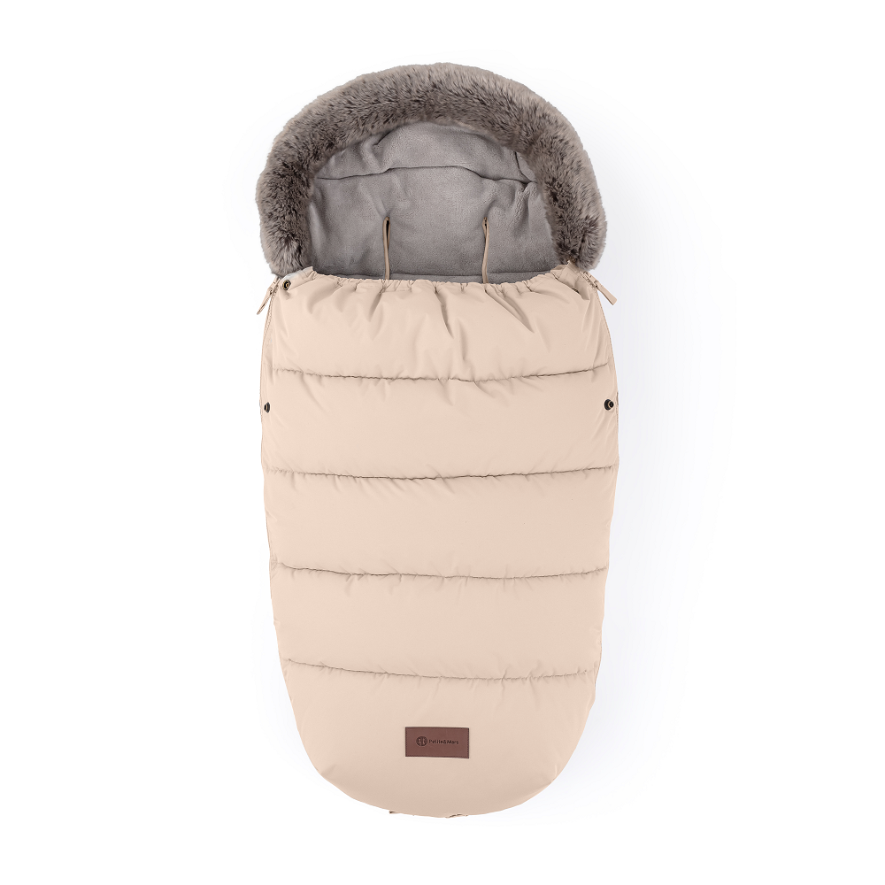 PETITE&MARS Comfy 4 az 1-ben téli bundazsák – Rose Petal