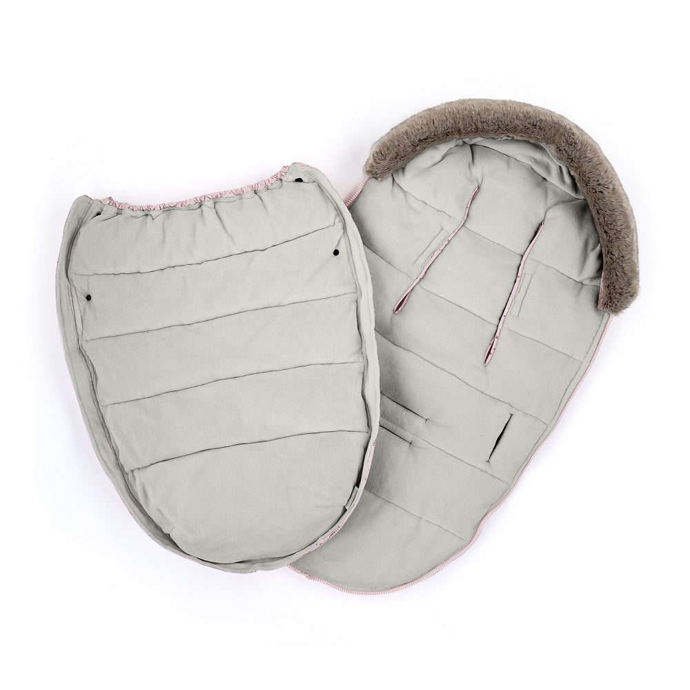 PETITE&MARS Comfy 4 az 1-ben téli bundazsák – Rose Petal