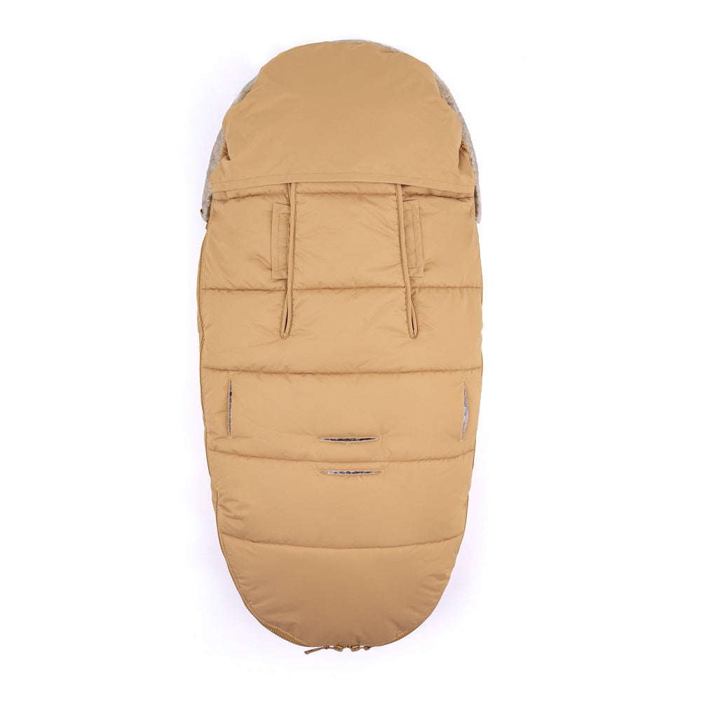 PETITE&MARS Comfy 4 az 1-ben téli bundazsák – Elegant Caramel/Beige