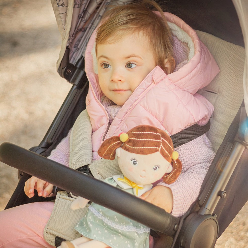 PETITE&MARS Hannah plüss baba 35 cm – 0 hó+