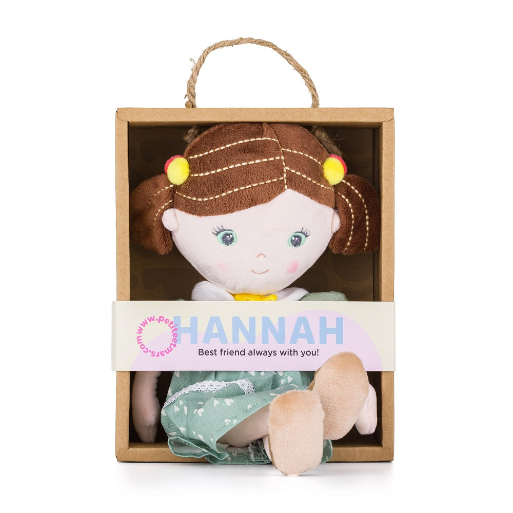 PETITE&MARS Hannah plüss baba 35 cm – 0 hó+