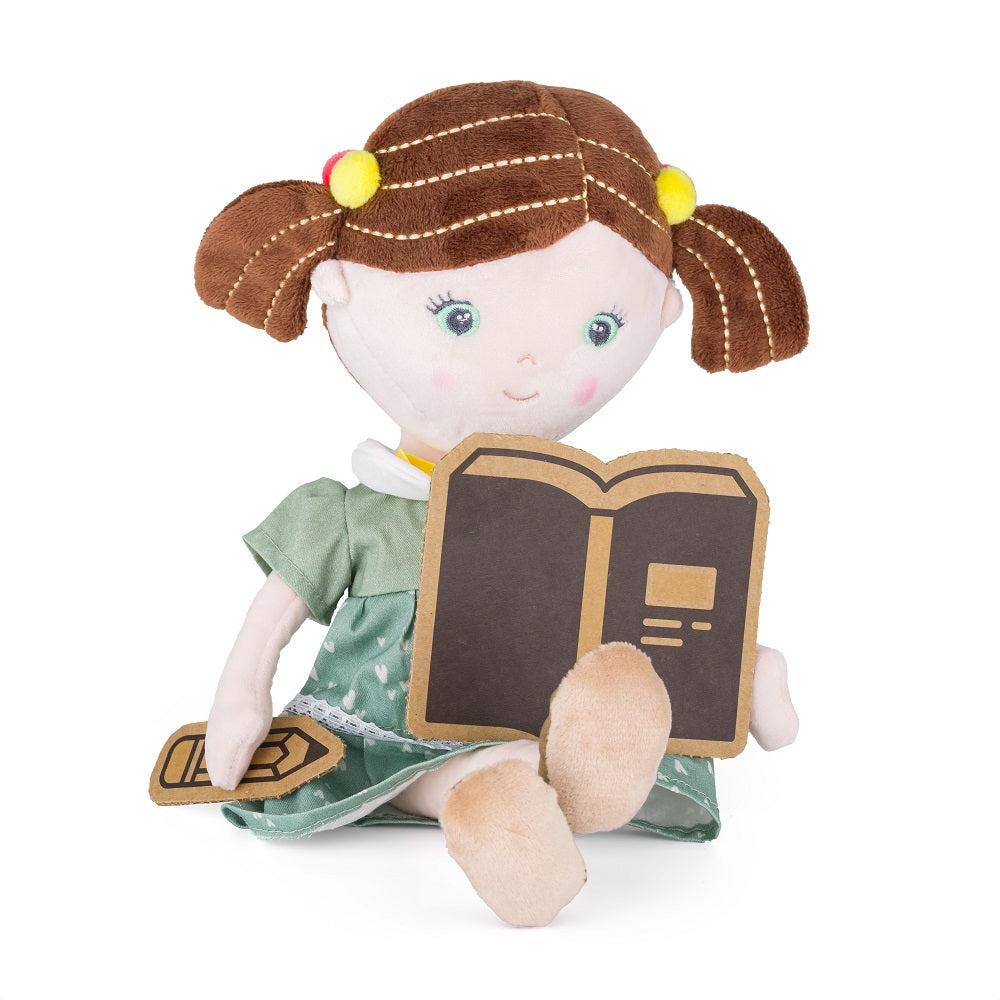 PETITE&MARS Hannah plüss baba 35 cm – 0 hó+