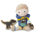 PETITE&MARS Max plüss baba 35 cm – 0 hó+