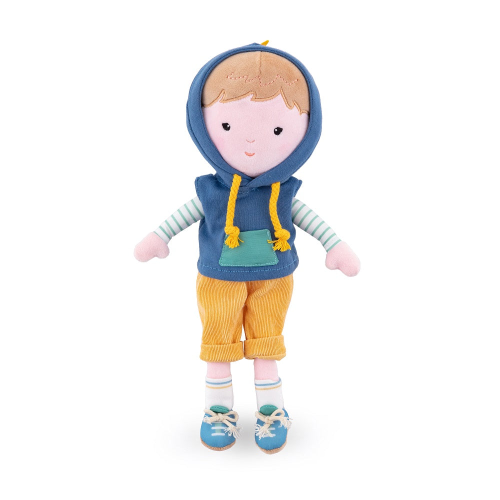PETITE&MARS Max plüss baba 35 cm – 0 hó+