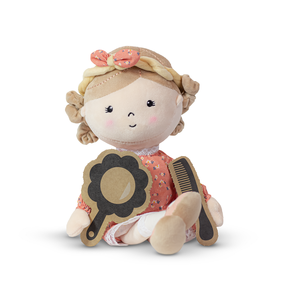 PETITE&MARS Sophie plüss baba 35 cm – 0 hó+