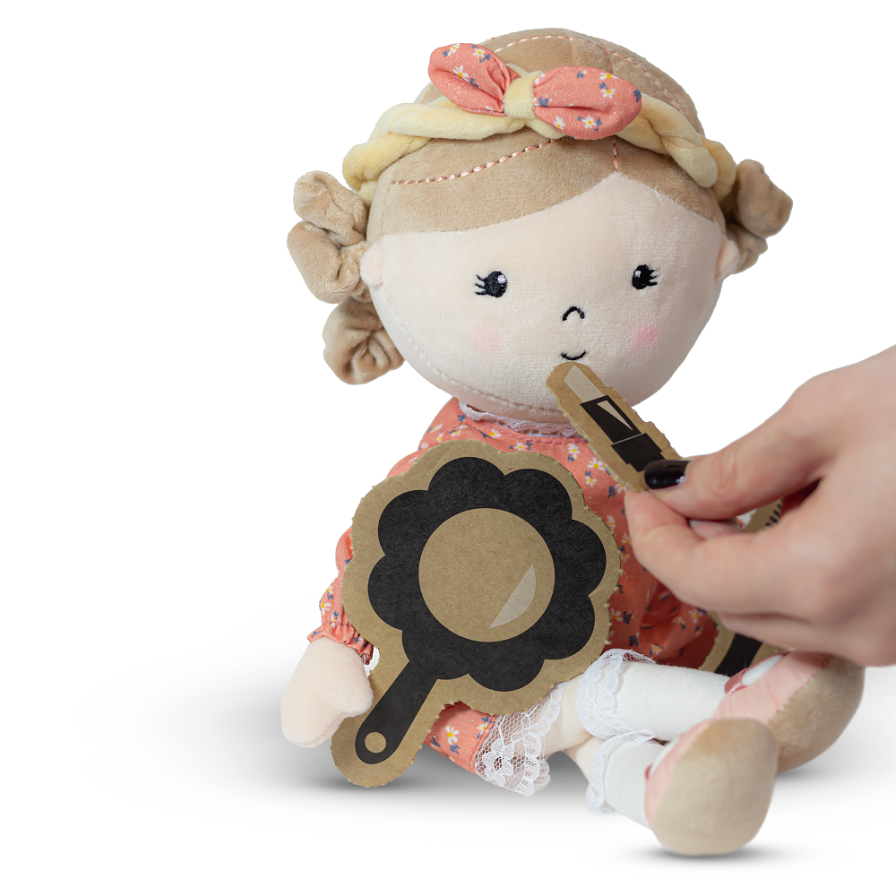 PETITE&MARS Sophie plüss baba 35 cm – 0 hó+