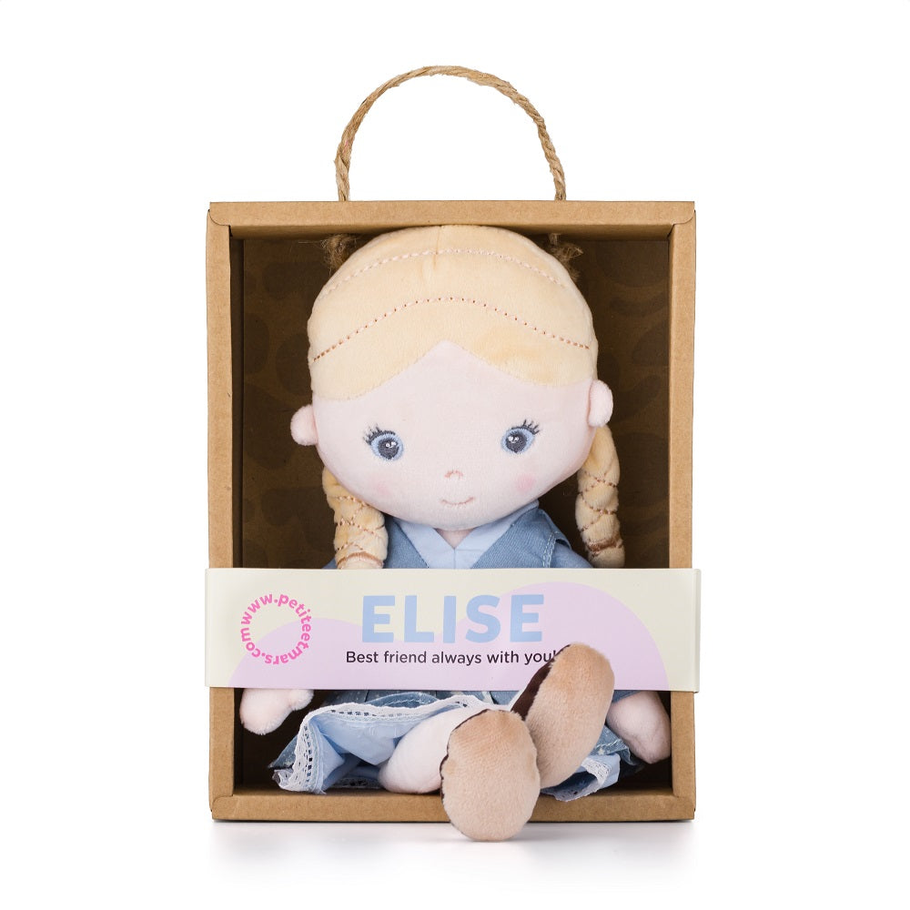 PETITE&MARS Elise plüss baba 35 cm – 0 hó+