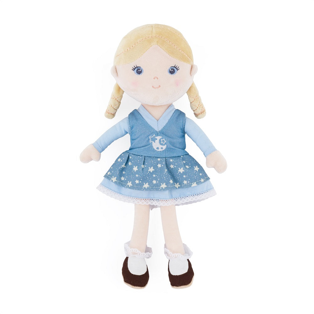 PETITE&MARS Elise plüss baba 35 cm – 0 hó+