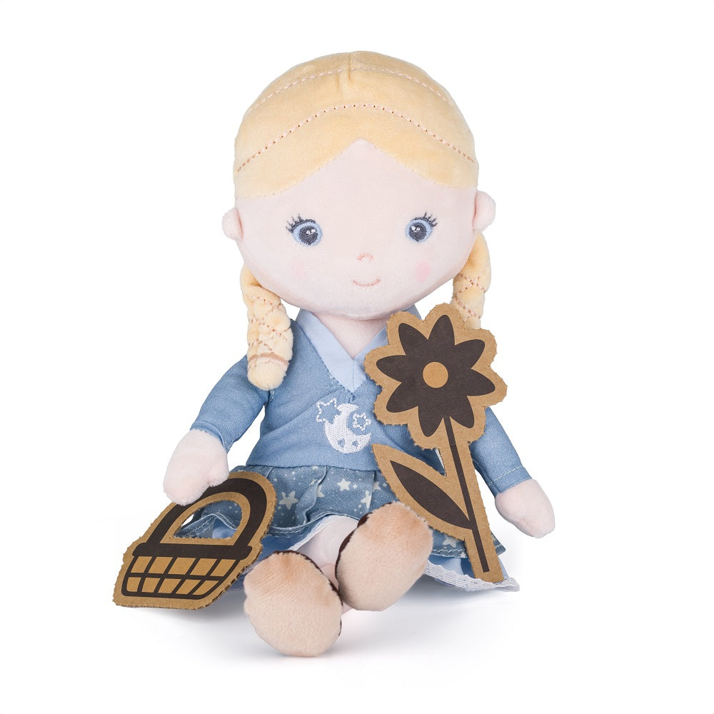 PETITE&MARS Elise plüss baba 35 cm – 0 hó+