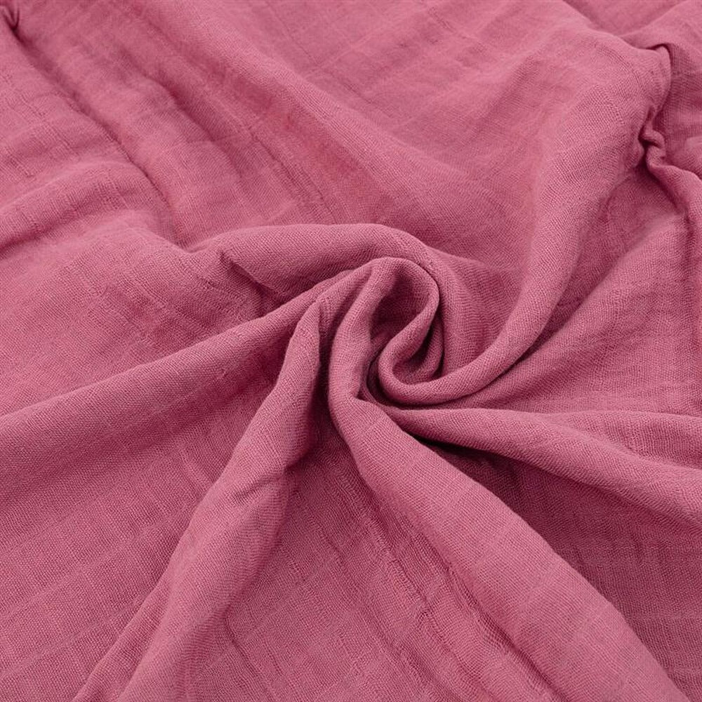 PETITE&MARS bambusz muszlin pelenka, 3 db, 68 × 68 cm – Pink Meadow