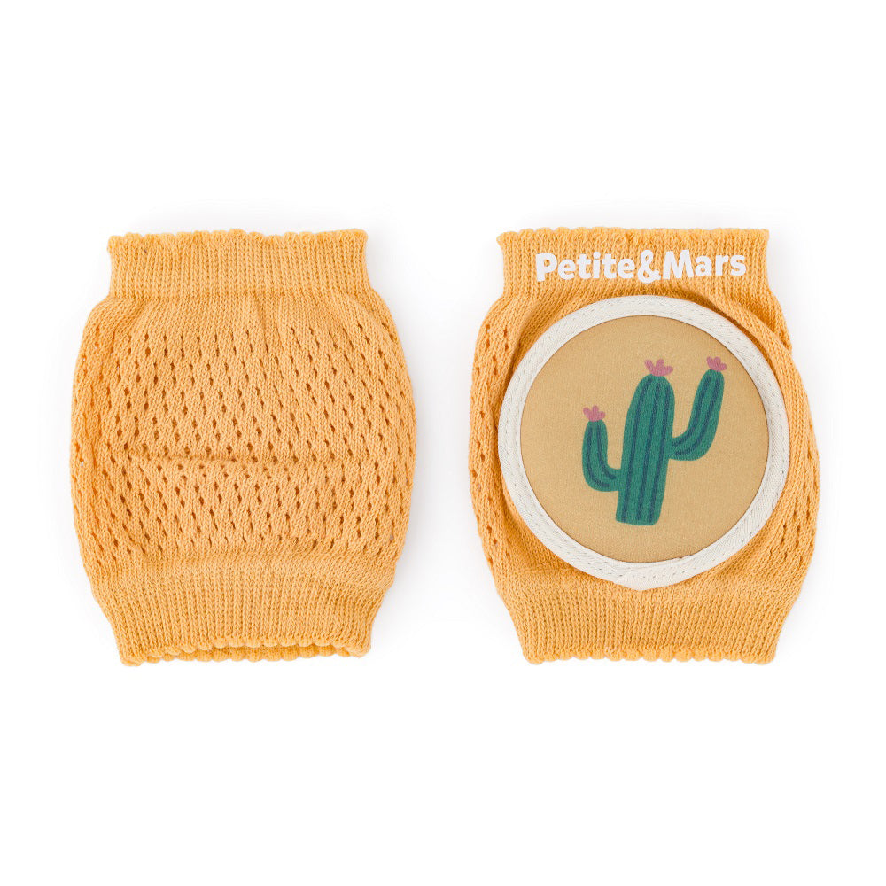 PETITE&MARS Follow rugalmas mászótérdvédő – Intense Ochre