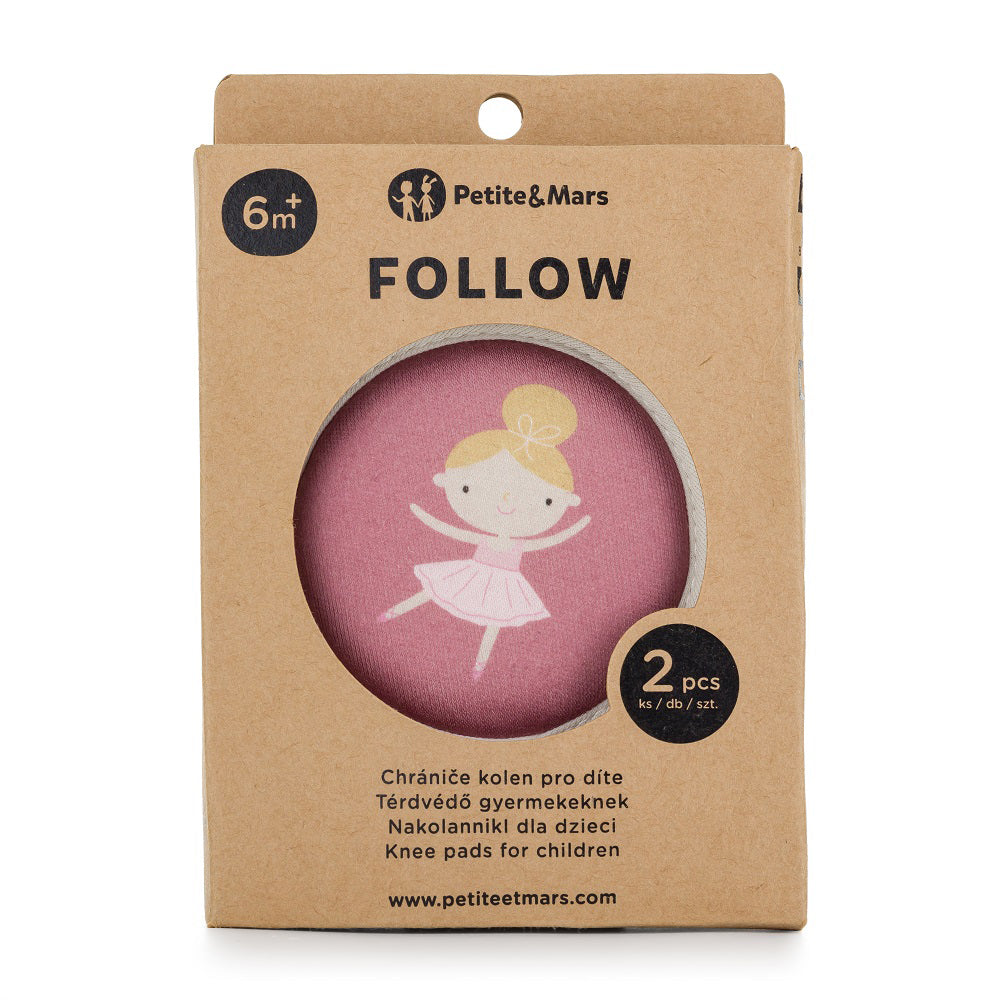 PETITE&MARS Follow rugalmas mászótérdvédő – Dusty Rose