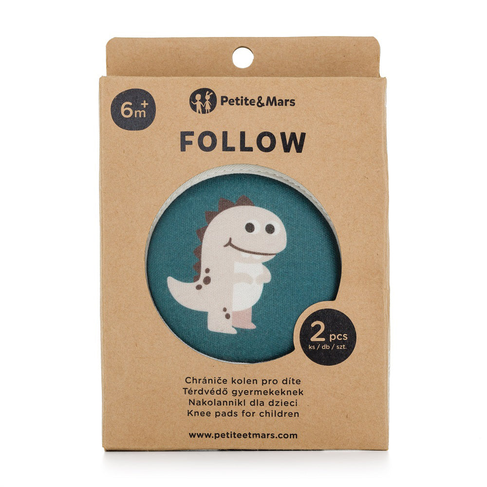 PETITE&MARS Follow rugalmas mászótérdvédő – Misty Green