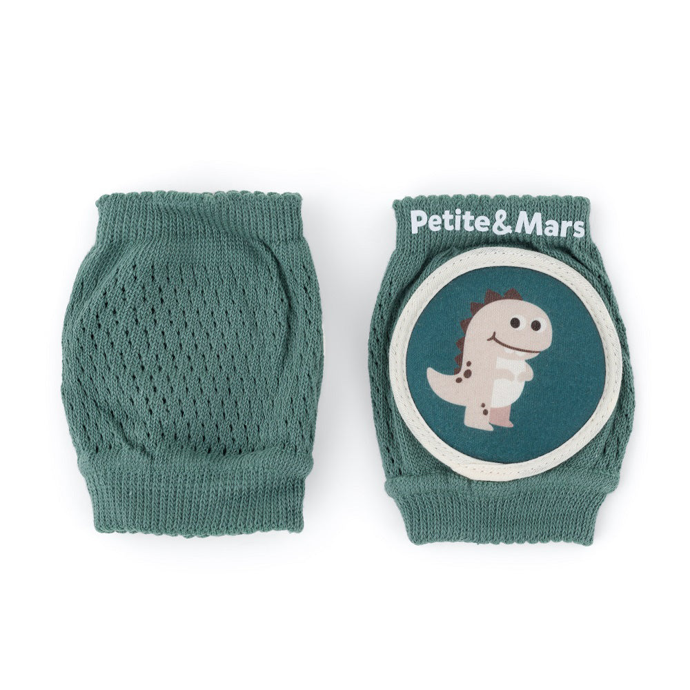 PETITE&MARS Follow rugalmas mászótérdvédő – Misty Green