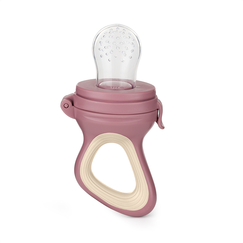 Petite&Mars Fruzi szilikon etetőháló – Rose Sand