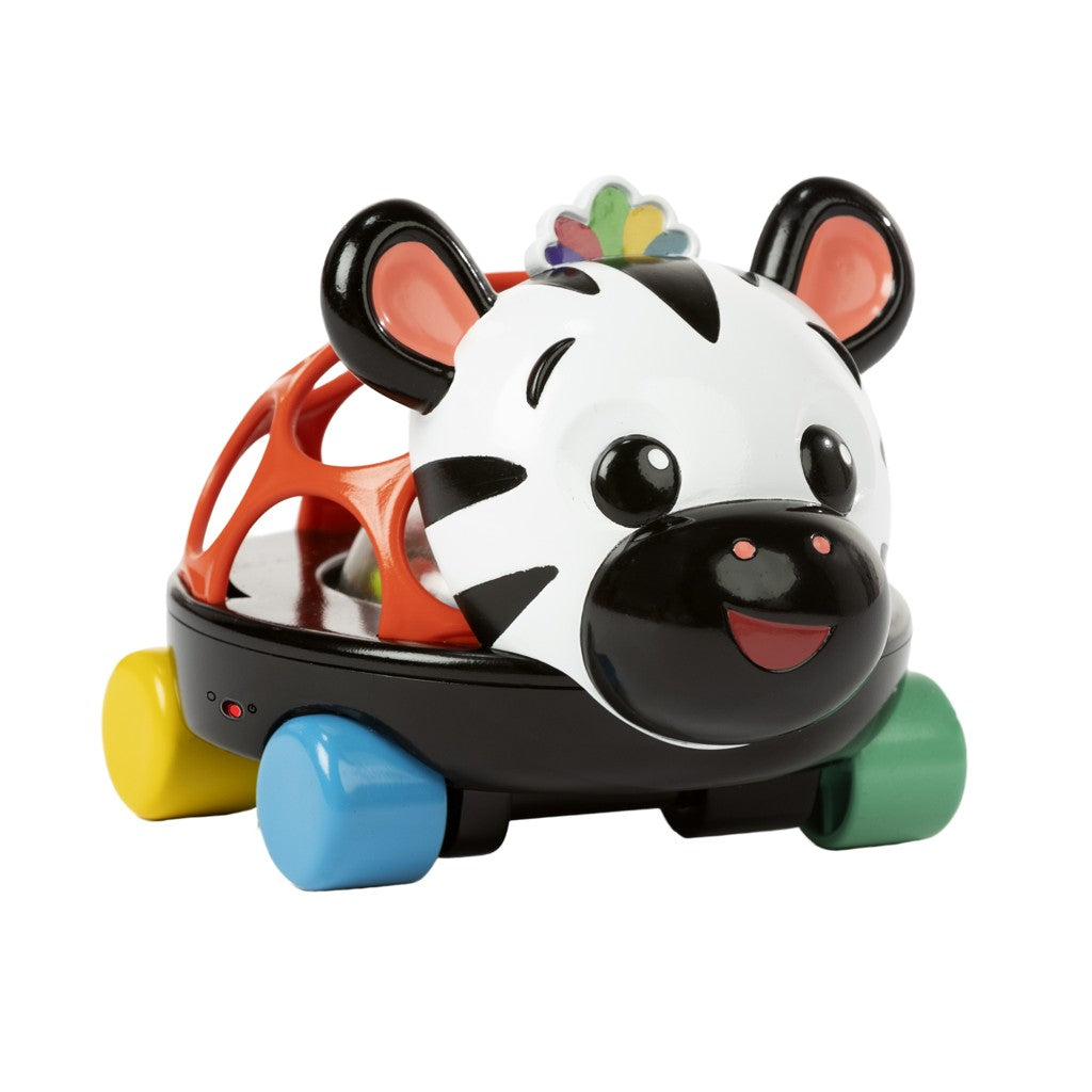 Oball Curious Car Zen Zebra fejlesztó játék – Baby Einstein