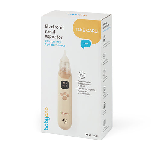 BabyOno elektronikus orrszívó