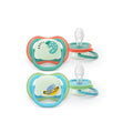 Philips Avent SCF376/28 Ultra Air Night cumi 6-18 hó – Kaméleon és Majom (2 db)