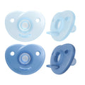 Philips Avent SCF099/26 Soothie Heart szilikon cumi 0–6 hónapos korig kék (2 db)