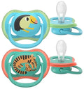 Philips Avent SCF087/11 Ultra Air cumi 6–18 hó – Tigris és Tukán (2 db)