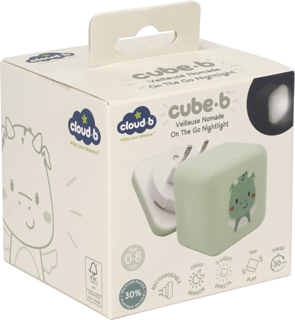 Cloud B Cube B Drake Sárkány Hordozható Éjjeli Fény
