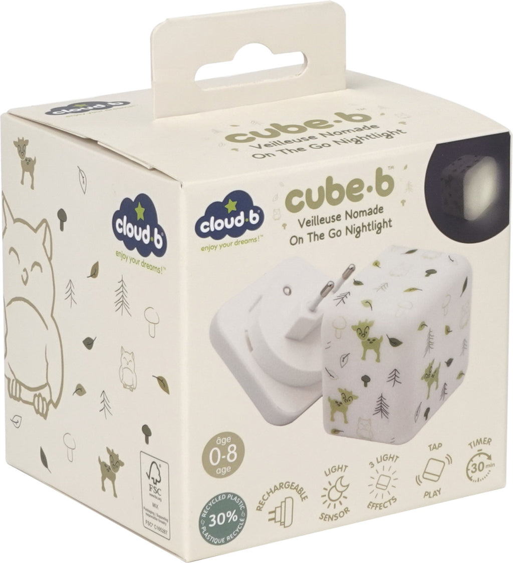 Cloud B Cube B Erdő Hordozható Éjjeli Fény