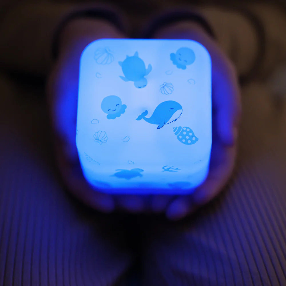 Cloud B Cube B Ocean Hordozható Éjjeli Fény