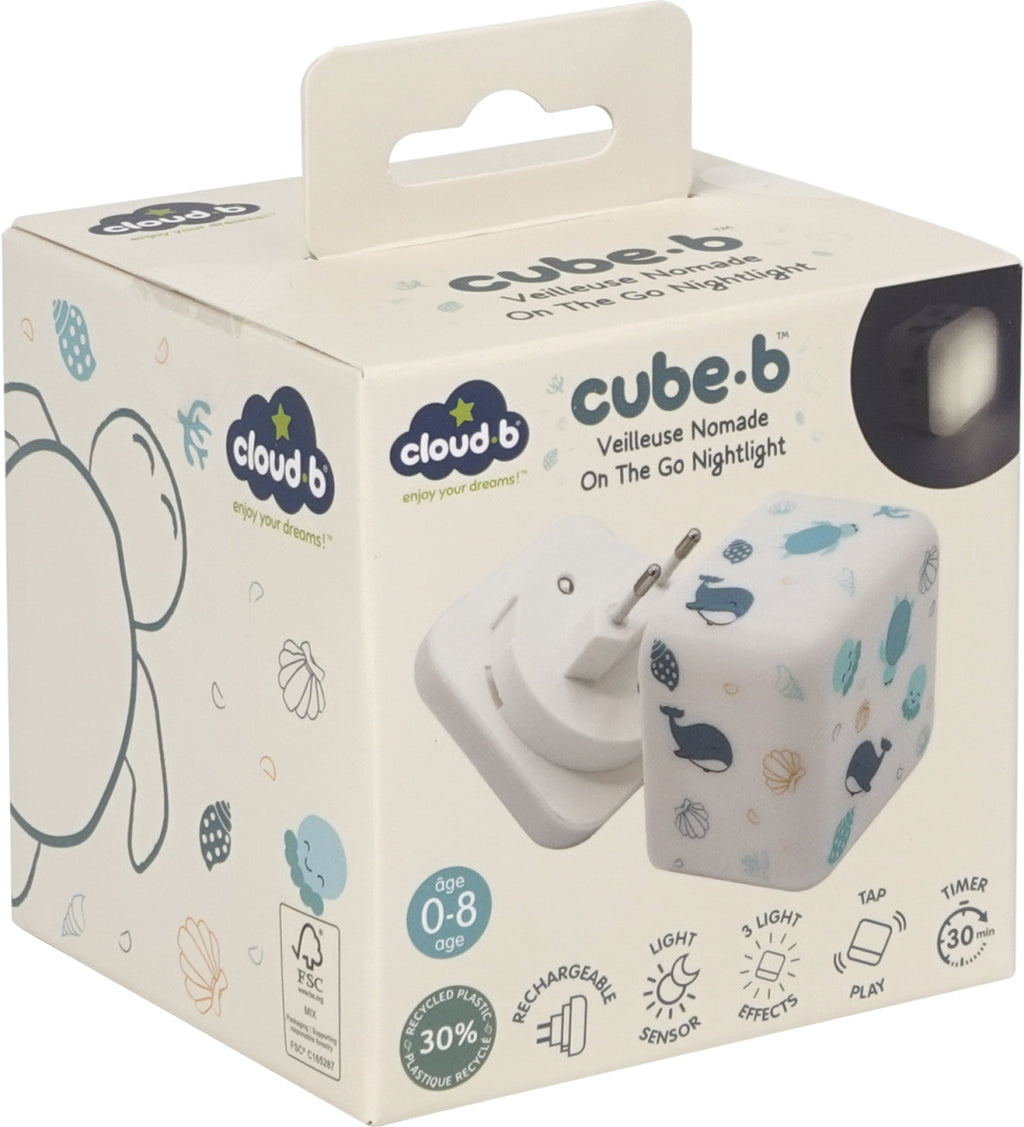 Cloud B Cube B Ocean Hordozható Éjjeli Fény