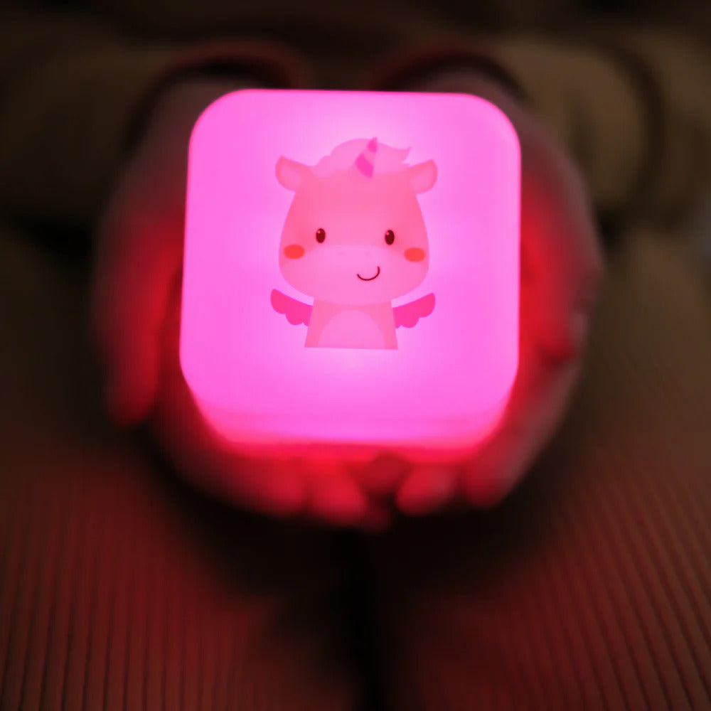 Cloud B Cube B Lily Unikornis Hordozható Éjjeli Fény