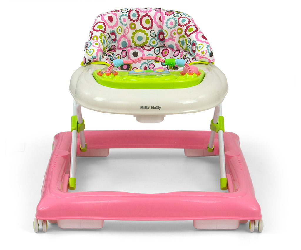 MILLY MALLY Patrol Flower bébikomp – Virágmintás